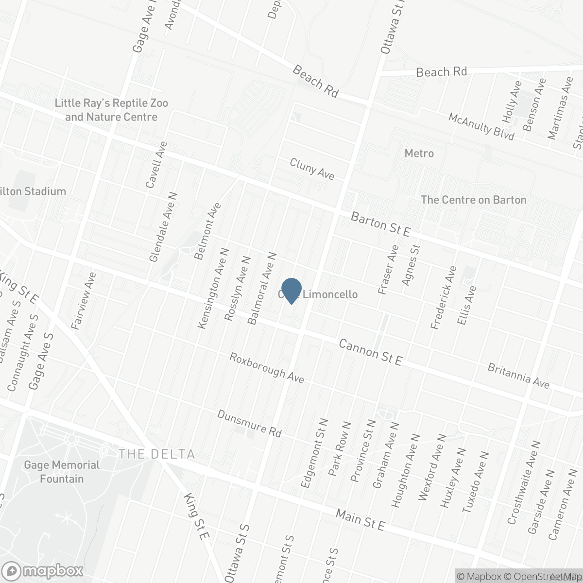218 GROSVENOR Avenue N, Hamilton, Ontario L8L 7S9